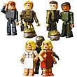 Battlestar Galactica Modern Minimates Series 1 2-Pack Case  